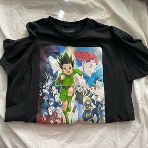 HXH ANIME T SHIRT XL